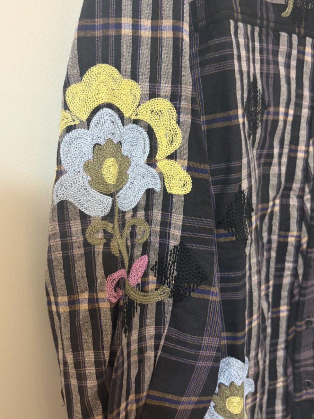 We The Free Heavy Button up shirt. Size S/P NWT - Picture 5 of 7